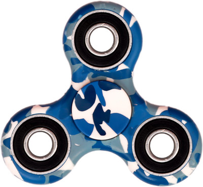 

Montez Graphic Design With Hybrid Metal Bearing Fidget Spinner Toy (blue)(Multicolor)