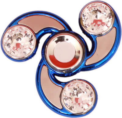 

Montez 3 Diamond Fidget Hand Spinner Toy (Blue)(Multicolor)