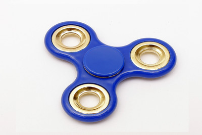 

Jewel Fidget Spinner toy(Blue)