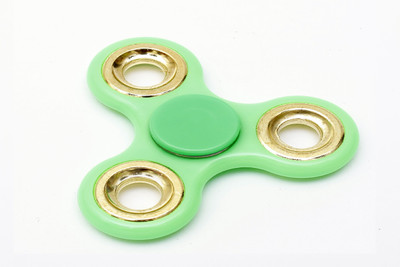 

Jewel Fidget Spinner toy(Green)