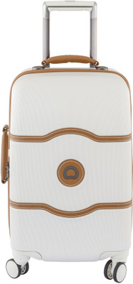 

Delsey Chatelet Cabin Luggage -  inch(White