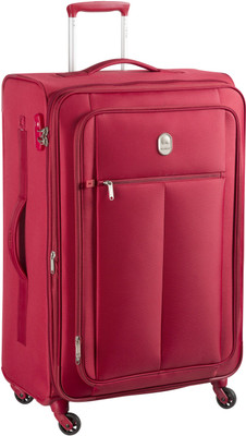 

Delsey Pin Up 5 Check-in Luggage -  inch(Red