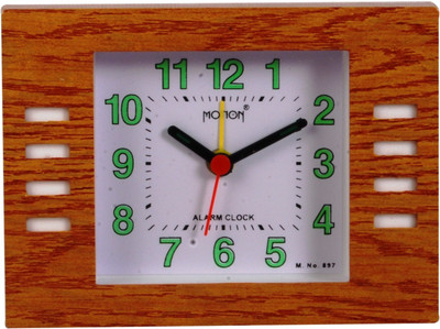 

Sigaram Analog Brown Clock