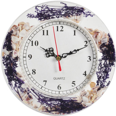 

24x7eMall Analog Blue Clock