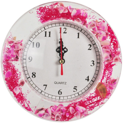 

24x7eMall Analog Multicolor Clock