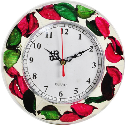 

24x7eMall Analog Multicolor Clock
