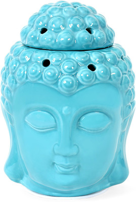 

@home Buddha Night Lamp(14 cm, Sea Green)