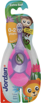 

Jordan Step by Step 0-2 years Toothbrush - Extra Soft Extra Soft Toothbrush