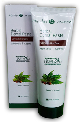 

HERBS AND MORE Herbal Dental Paste(125 g)