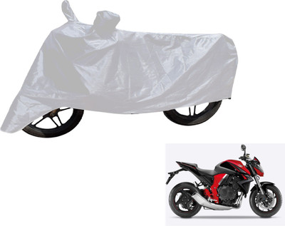 

Flipkart SmartBuy Two Wheeler Cover for Honda(CB 1000R, Silver)