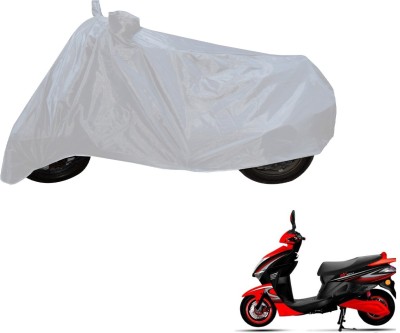 Flipkart SmartBuy Two Wheeler Cover for Kinetic(Nova, Silver)