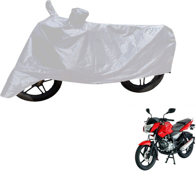 

Flipkart SmartBuy Two Wheeler Cover for Bajaj(Pulsar 135 LS DTS-i, Silver)