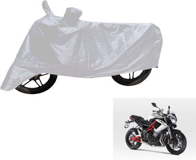 

Flipkart SmartBuy Two Wheeler Cover for DSK Benelli(TNT R, Silver)