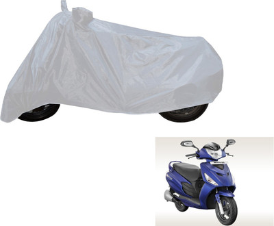 

Flipkart SmartBuy Two Wheeler Cover for Hero(Maestro Edge, Silver)