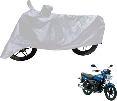 

Flipkart SmartBuy Two Wheeler Cover for Bajaj(Platina, Silver)