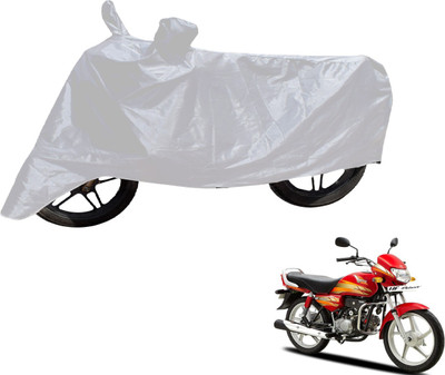 Flipkart SmartBuy Two Wheeler Cover for Hero(HF Deluxe, Silver)
