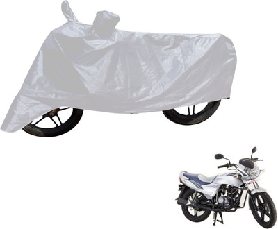 Flipkart SmartBuy Two Wheeler Cover for LML(Freedom, Silver)