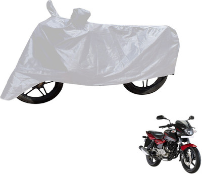 

Flipkart SmartBuy Two Wheeler Cover for Bajaj(Pulsar 180 DTS-i, Silver)