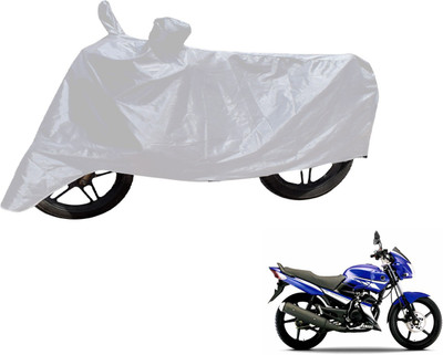 

Flipkart SmartBuy Two Wheeler Cover for Yamaha(Gladiator, Silver)