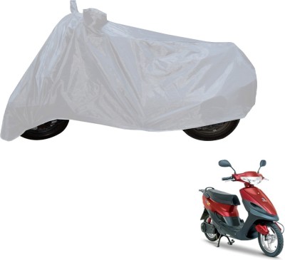 Flipkart SmartBuy Two Wheeler Cover for Universal For Bike(Electric, Silver)