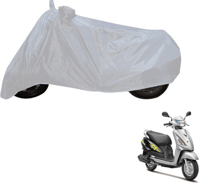 

Flipkart SmartBuy Two Wheeler Cover for Suzuki(Swish, Silver)