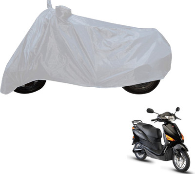 

Flipkart SmartBuy Two Wheeler Cover for Hero(Electric Optima, Silver)