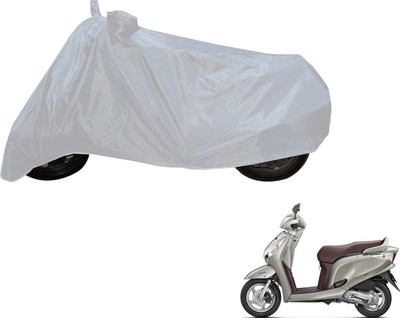 

Flipkart SmartBuy Two Wheeler Cover for Honda(Aviator, Silver)