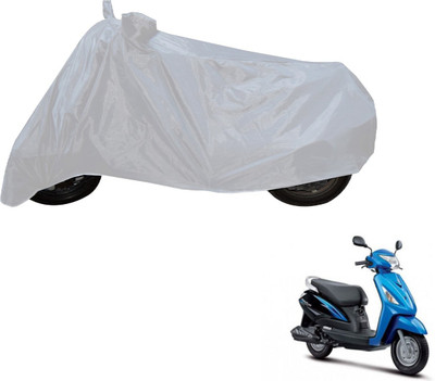 

Flipkart SmartBuy Two Wheeler Cover for Suzuki(Zeus, Silver)