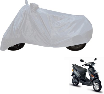 Flipkart SmartBuy Two Wheeler Cover for Hero(E Sprint, Silver)