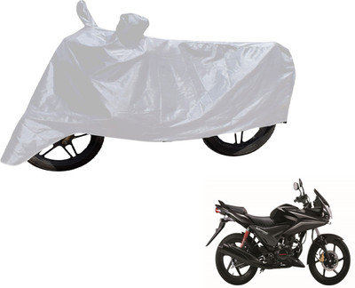 

Flipkart SmartBuy Two Wheeler Cover for Honda(CBF Stunner, Silver)