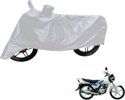 

Flipkart SmartBuy Two Wheeler Cover for Suzuki(Heat, Silver)