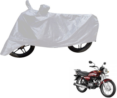 Flipkart SmartBuy Two Wheeler Cover for Hero(HF Dawn, Silver)