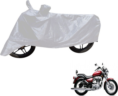 

Flipkart SmartBuy Two Wheeler Cover for Royal Enfield(Electra Delux, Silver)