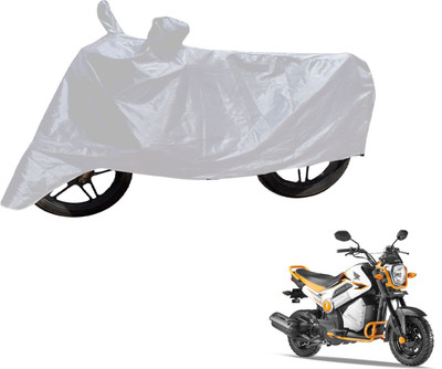 

Flipkart SmartBuy Two Wheeler Cover for Honda(Silver)