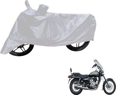 

Flipkart SmartBuy Two Wheeler Cover for Bajaj(Avenger 220 Cruise, Silver)