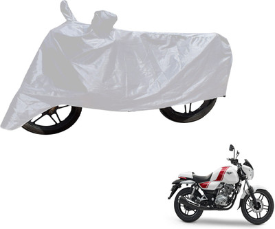 Flipkart SmartBuy Two Wheeler Cover for Bajaj(V 150, Silver)