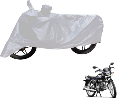 

Flipkart SmartBuy Two Wheeler Cover for Hero(Splendor Pro, Silver)