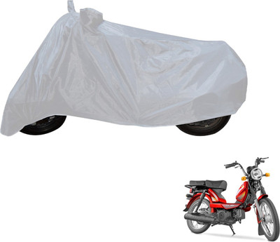

Flipkart SmartBuy Two Wheeler Cover for TVS(Heavy Duty Super XL, Silver)
