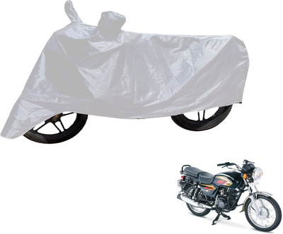 

Flipkart SmartBuy Two Wheeler Cover for TVS(Max 4R, Silver)