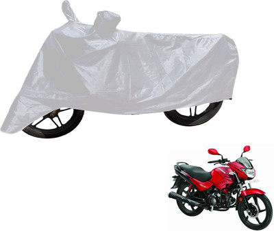 

Flipkart SmartBuy Two Wheeler Cover for Hero(Glamour FI, Silver)