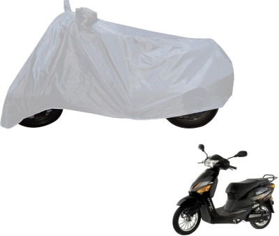 Flipkart SmartBuy Two Wheeler Cover for Hero(Electric Zippy, Silver)