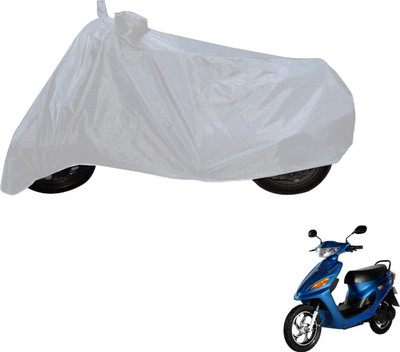 

Flipkart SmartBuy Two Wheeler Cover for Universal For Bike(Electric, Silver)