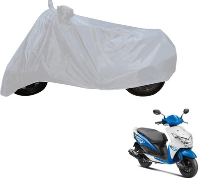 

Flipkart SmartBuy Two Wheeler Cover for Honda(Deo, Silver)