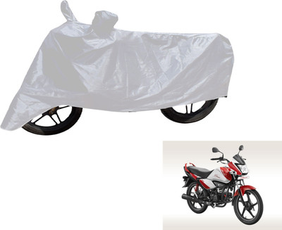 

Flipkart SmartBuy Two Wheeler Cover for Hero(Splendor I Smart, Silver)