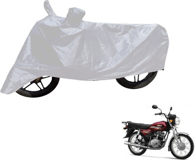 

Flipkart SmartBuy Two Wheeler Cover for Yamaha(Crux, Silver)