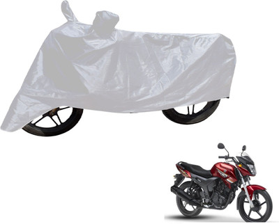 Flipkart SmartBuy Two Wheeler Cover for Yamaha(SZ X, Silver)