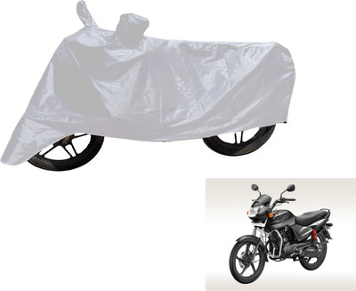 

Flipkart SmartBuy Two Wheeler Cover for Hero(Achiever, Silver)