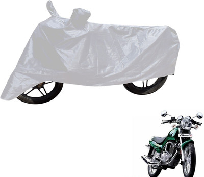 Flipkart SmartBuy Two Wheeler Cover for TVS(Fiero F2, Silver)