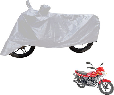

Flipkart SmartBuy Two Wheeler Cover for Bajaj(Platina 100 DTS-i, Silver)