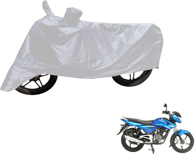 

Flipkart SmartBuy Two Wheeler Cover for Bajaj(XCD 125cc, Silver)